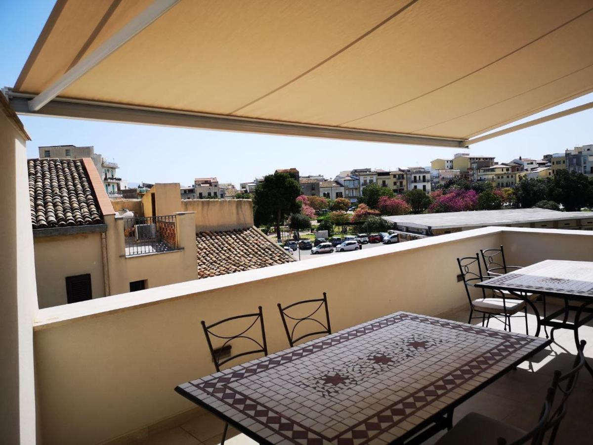Cielo D' Alcamo Apartment Bagian luar foto
