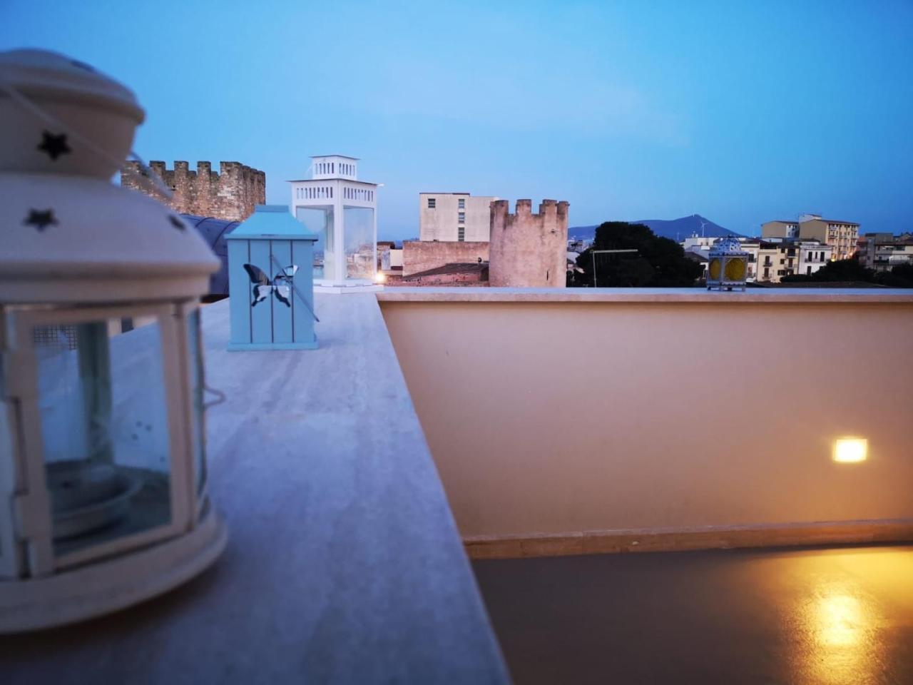 Cielo D' Alcamo Apartment Bagian luar foto