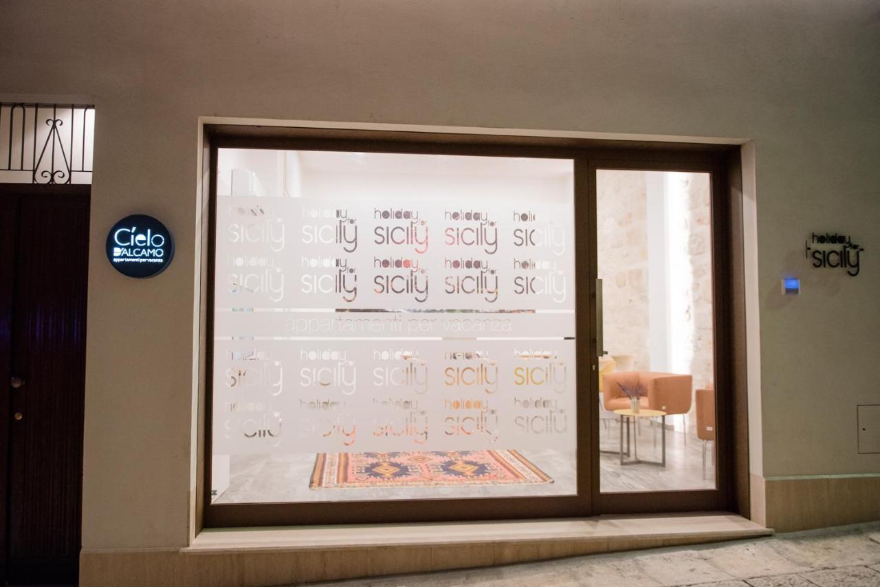 Cielo D' Alcamo Apartment Bagian luar foto